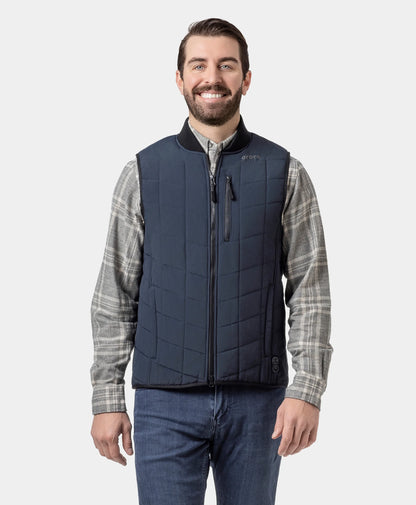 Scranton Men's 5-Zone Insulated Heated Bomber Vest