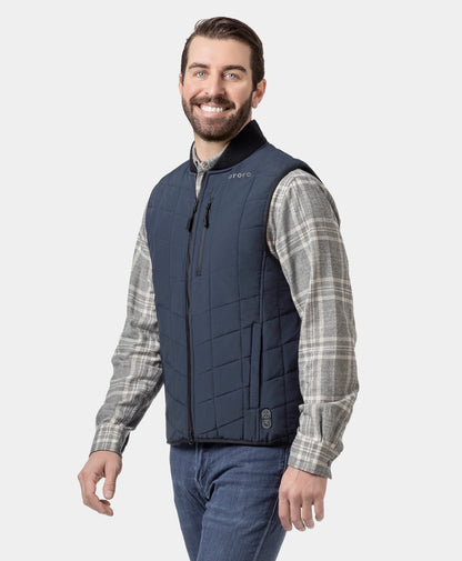 Scranton Men's 5-Zone Insulated Heated Bomber Vest