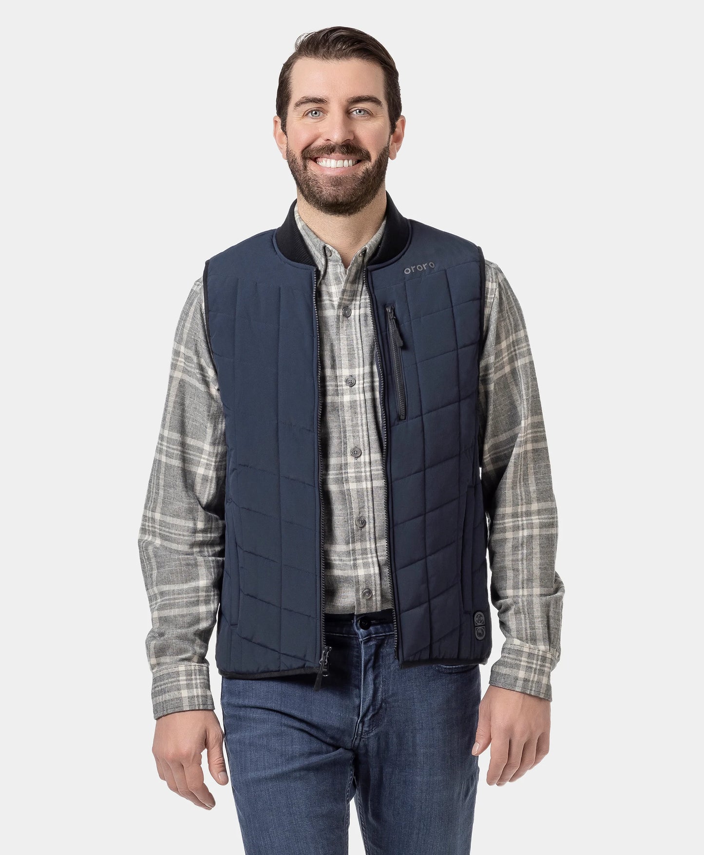 Scranton Men's 5-Zone Insulated Heated Bomber Vest