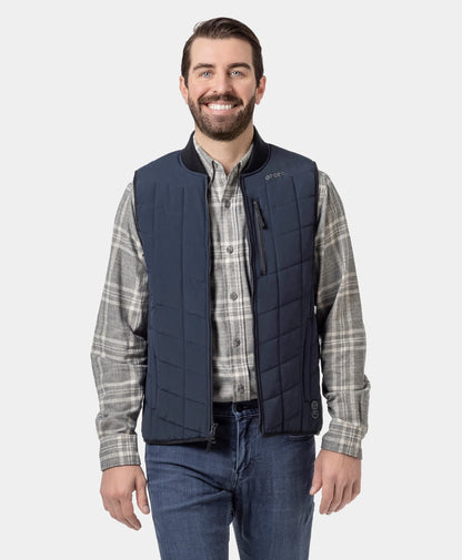 Scranton Men's 5-Zone Insulated Heated Bomber Vest