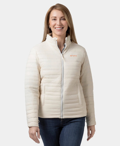 River Ridge Women's Heated Lightweight Down Jacket