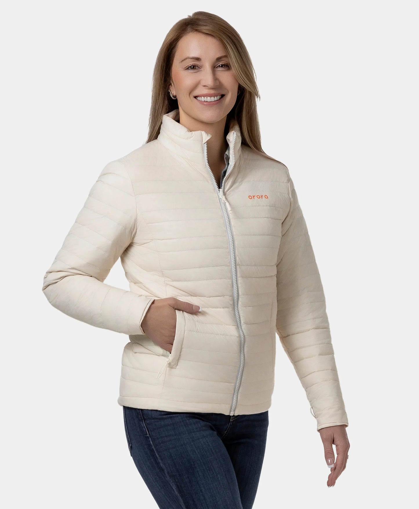 River Ridge Women's Heated Lightweight Down Jacket