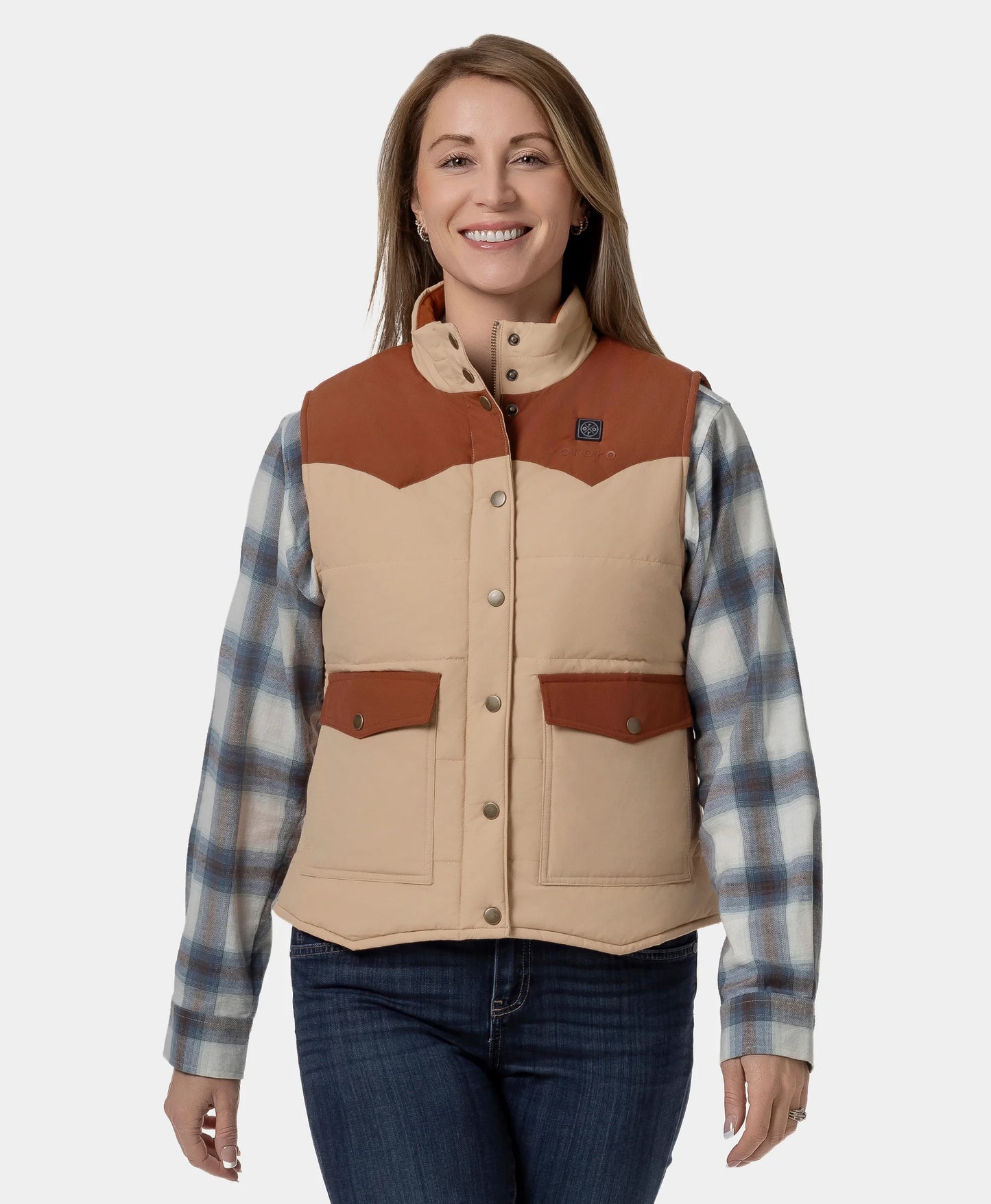 Amelia Women's Western Heated Vest