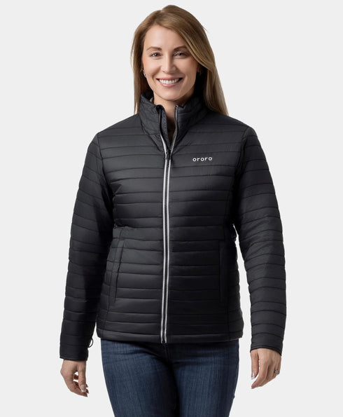 River Ridge Women's Heated Lightweight Down Jacket ,view 1