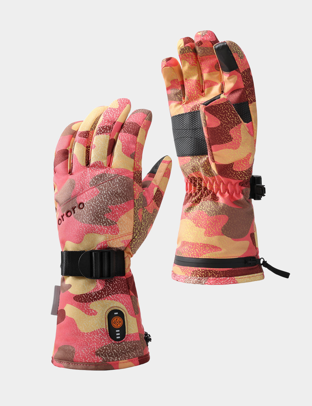 Kyoto Women's Colorprint Heated Lightweight Gloves