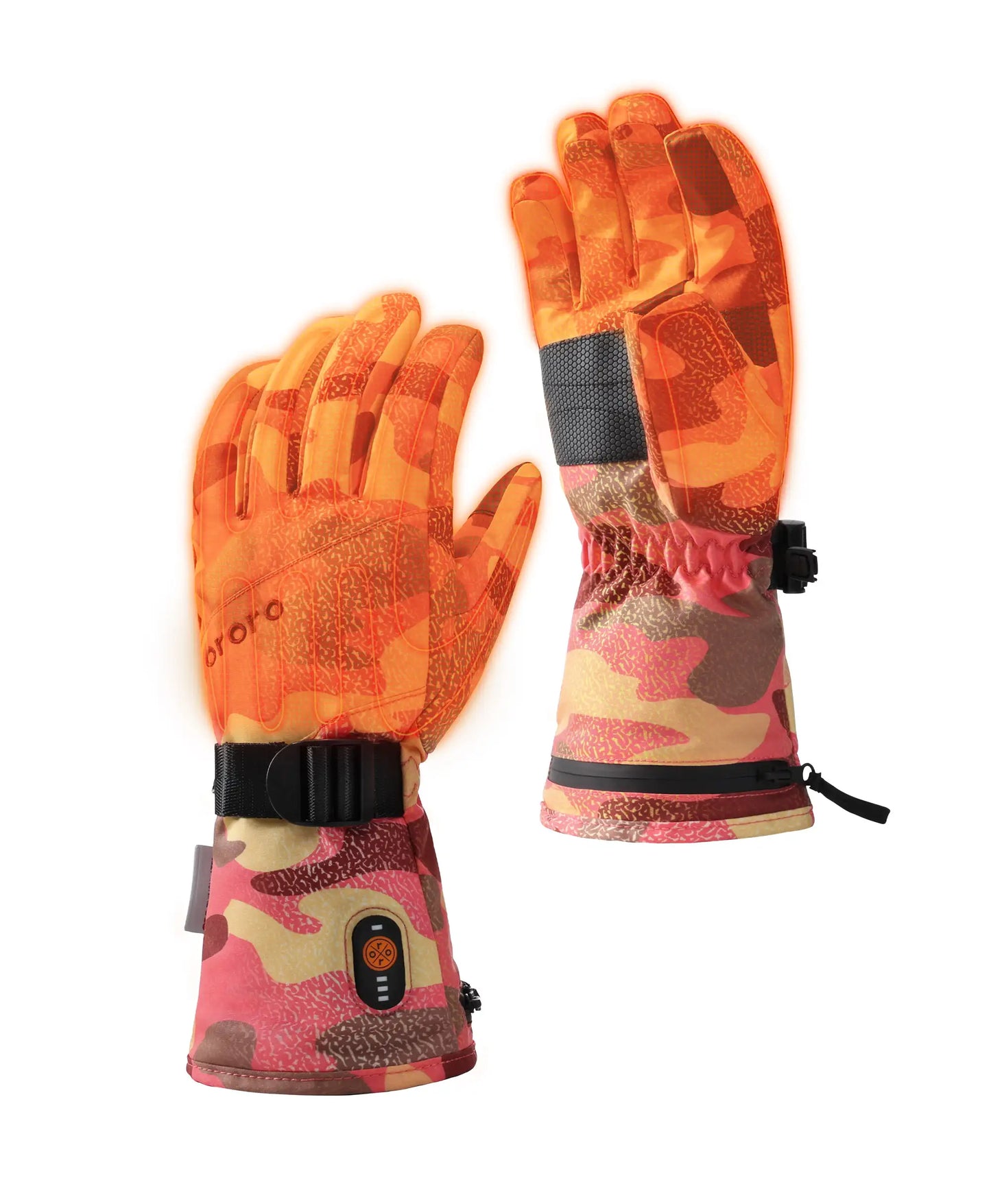 Kyoto Women's Colorprint Heated Lightweight Gloves