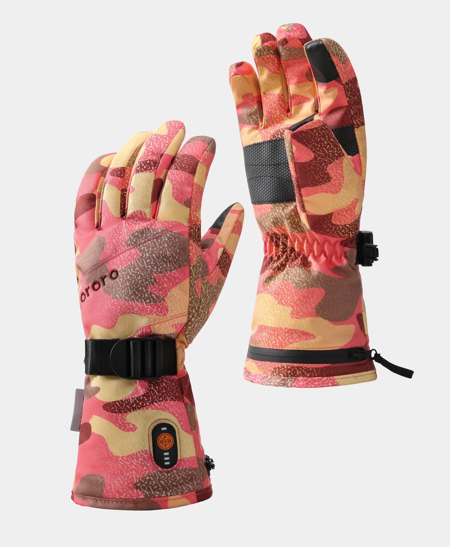 Kyoto Women's Colorprint Heated Lightweight Gloves