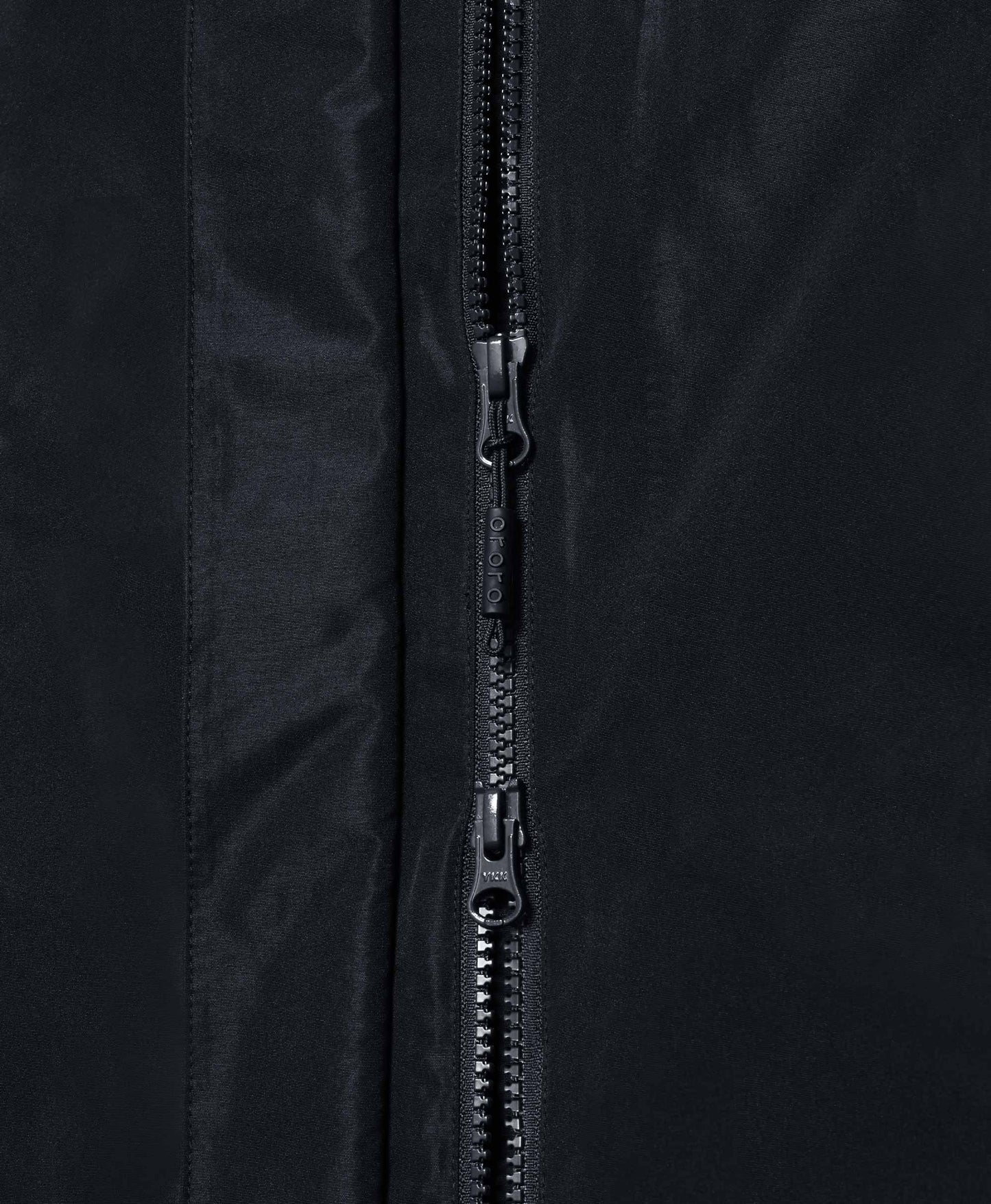 2-way YKK zipper