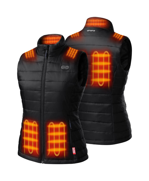 SureWarm® Women's 7-Zone Classic Heated Vest (Dual Control) ,view 2