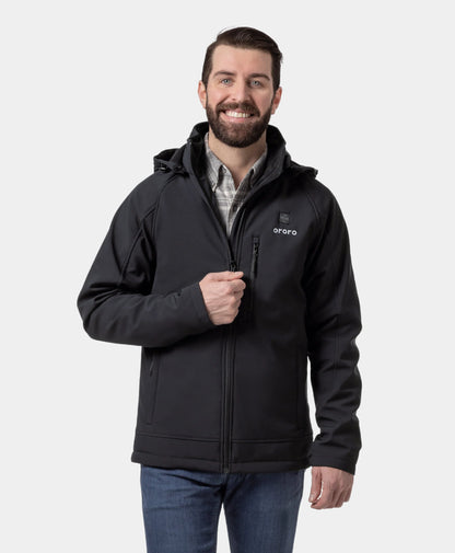 Paragon Men's Heated Jacket - Black