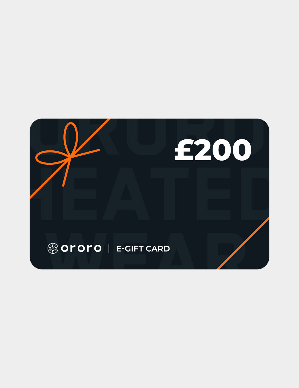 ORORO E-Gift Card