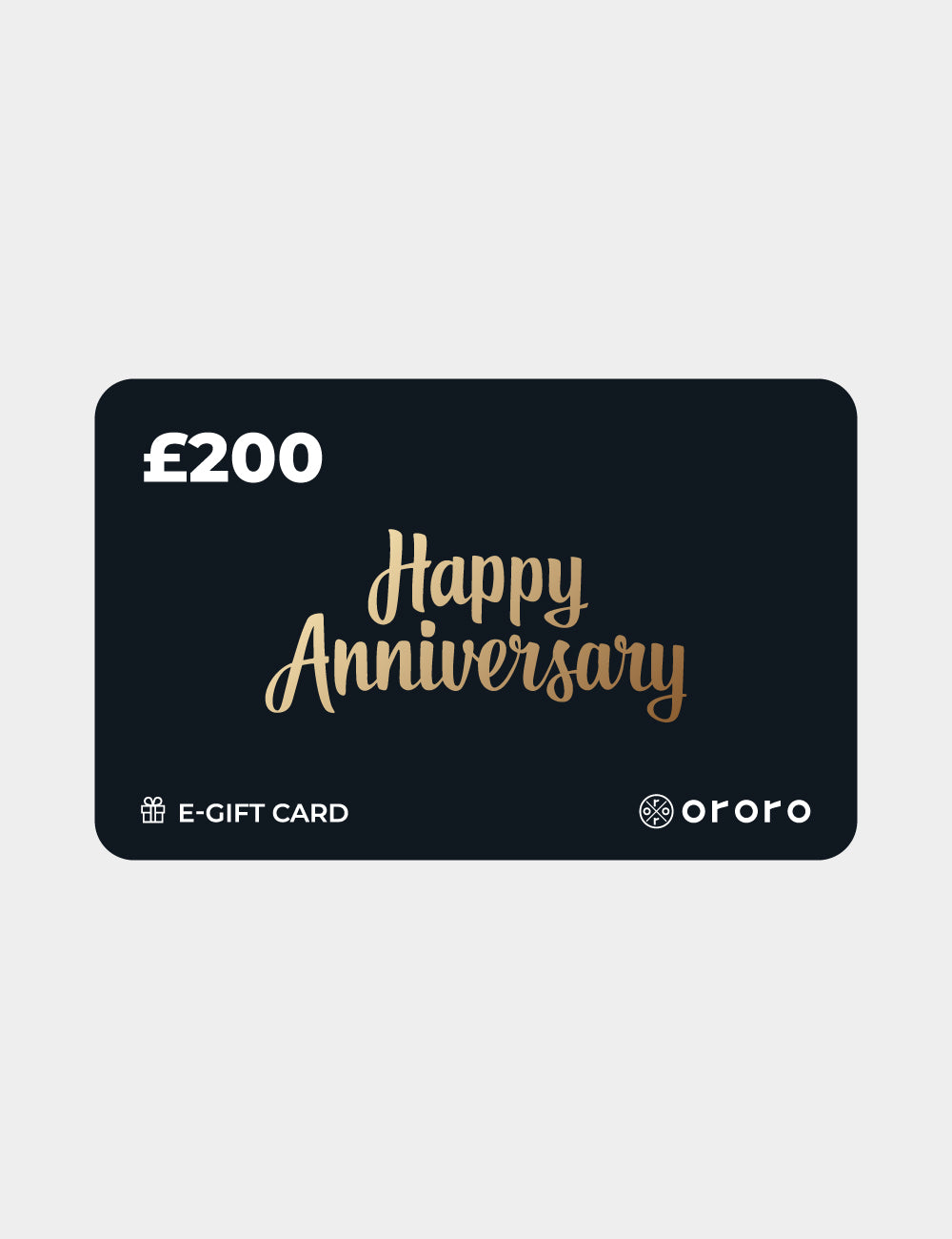 ORORO E-Gift Card