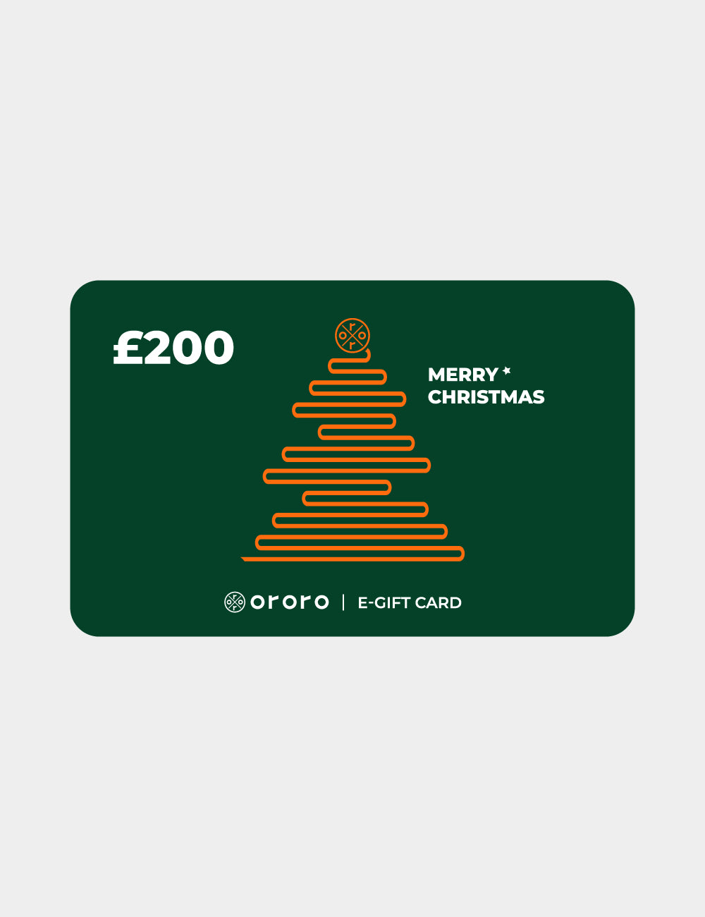 ORORO E-Gift Card