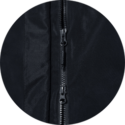 Feature Details Image Two-Way Zipper