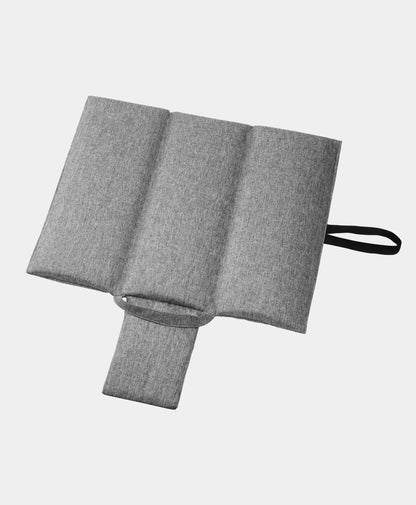 Heated Seat Cushion - Black / Flecking Gray