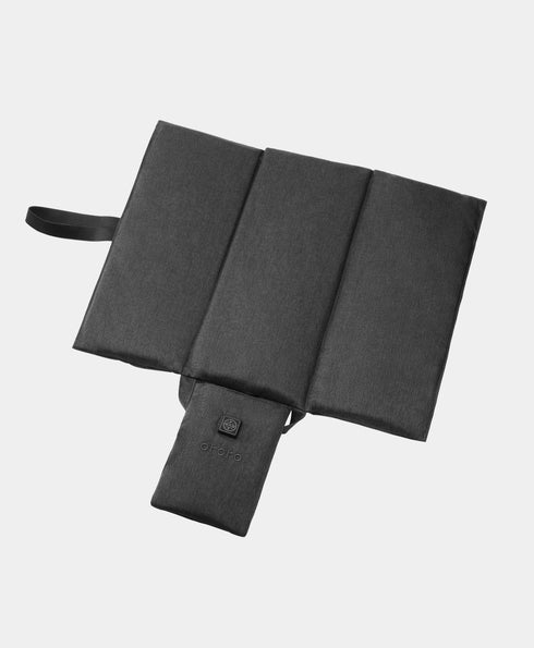 Heated Seat Cushion - Black / Flecking Gray view 1