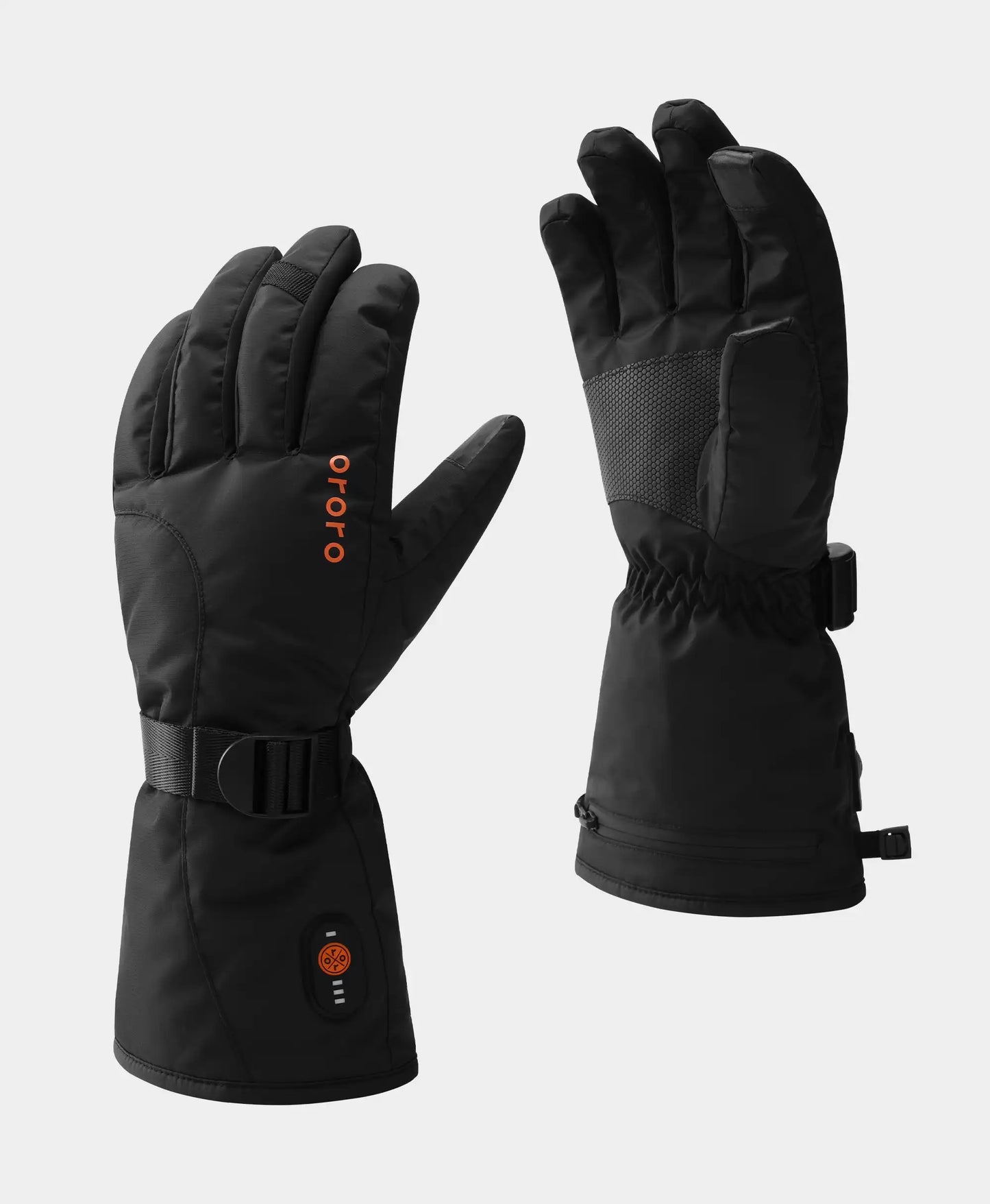 Anchorage Unisex Heated Insulated Gloves (Without Battery)