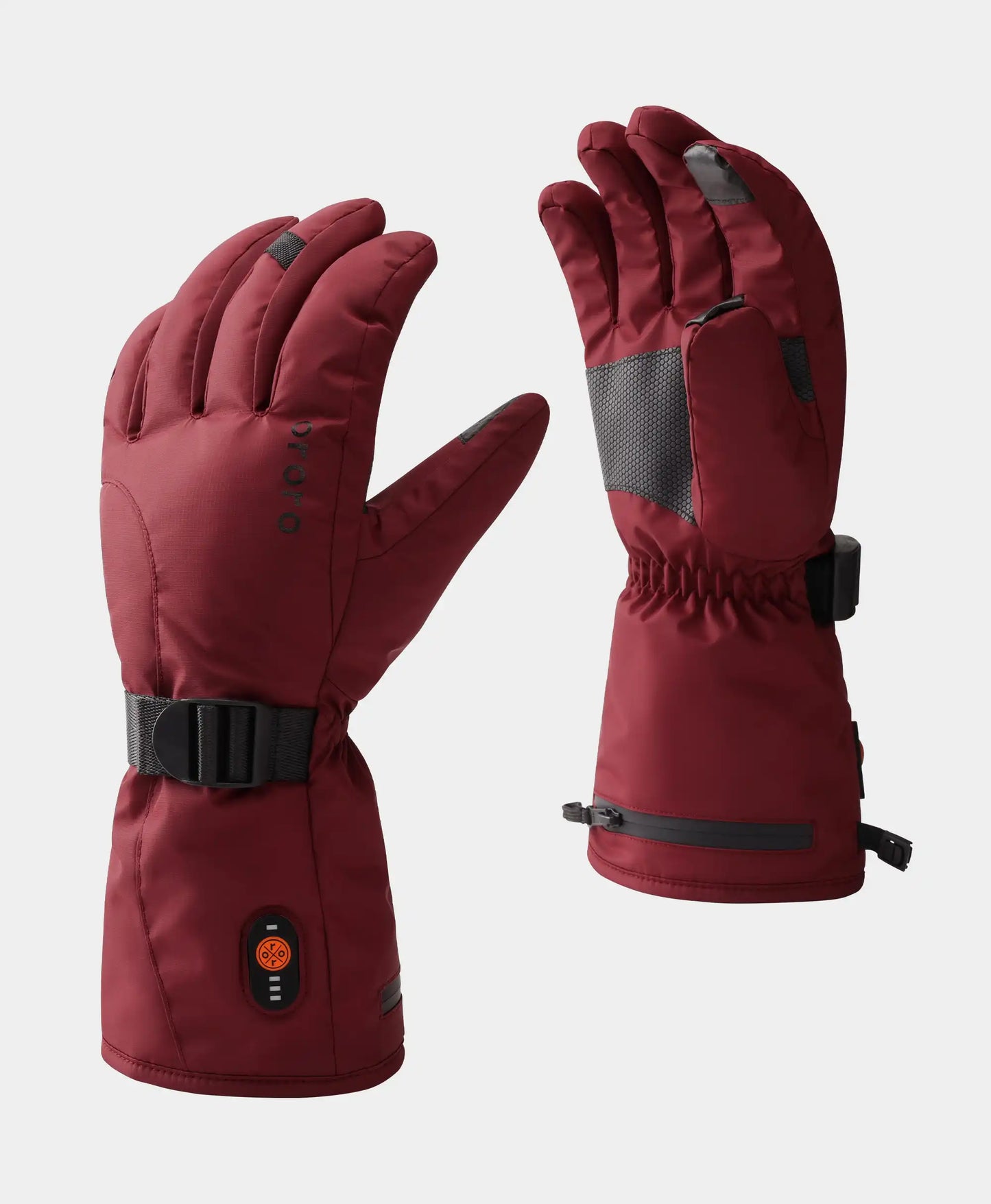 Anchorage Unisex Heated Insulated Gloves (Without Battery)