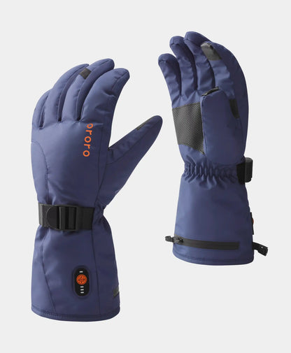 Anchorage Unisex Heated Insulated Gloves (Without Battery)