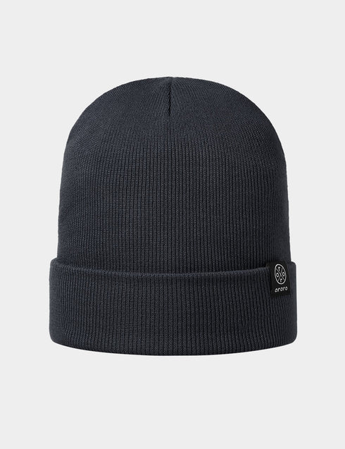 Unisex Beanie - Gray / Yellow view 1