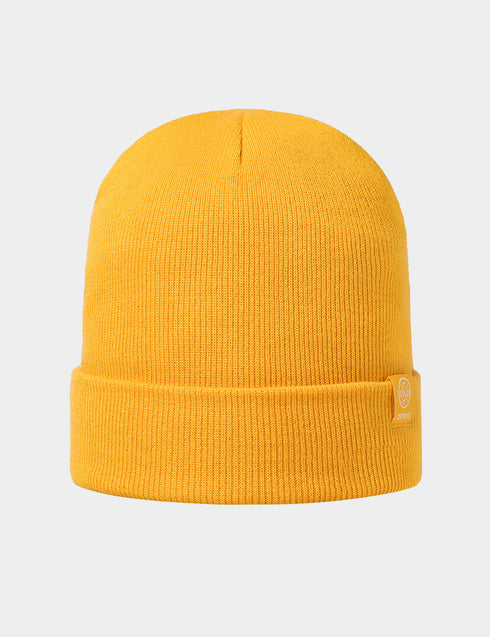 Unisex Beanie - Gray / Yellow ,view 1