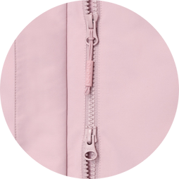 Feature Details Image 2-Way YKK Zipper