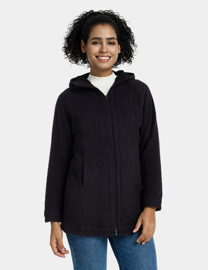 Felicity Women's Heated Fleece Hoodie Jacket