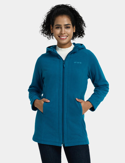 Felicity Women's Heated Fleece Hoodie Jacket