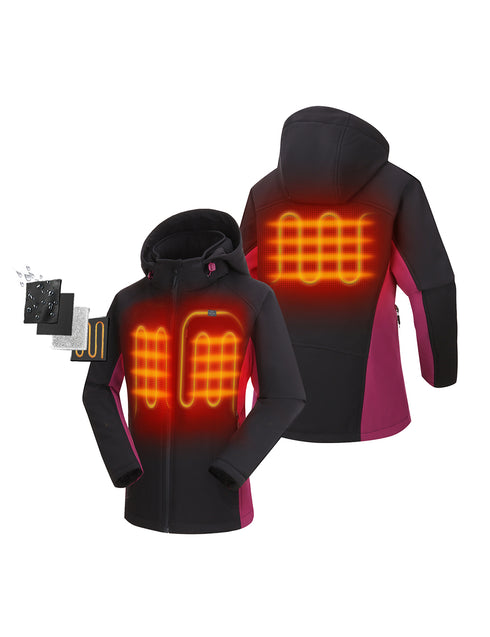 Mid-back, Left & Right Chest Heating ,view 2