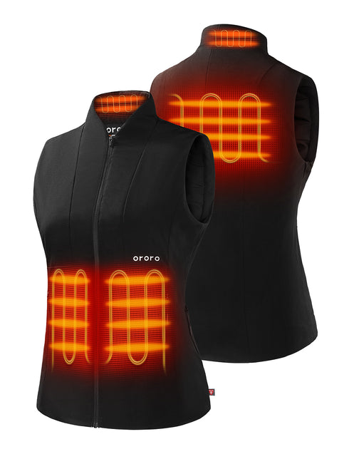 Women's Heated PrimaLoft® Golf Vest view 2