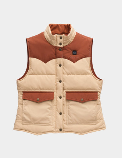 Amelia Women's Western Heated Vest