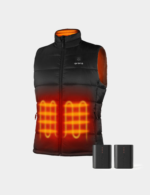 Bundle Deal - Men's Classic Heated Vest & Extra Mini 5K Battery ,view 1