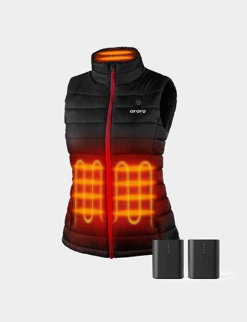 Bundle Deal - Women's Classic Heated Vest & Extra Mini 5K Battery ,view 1