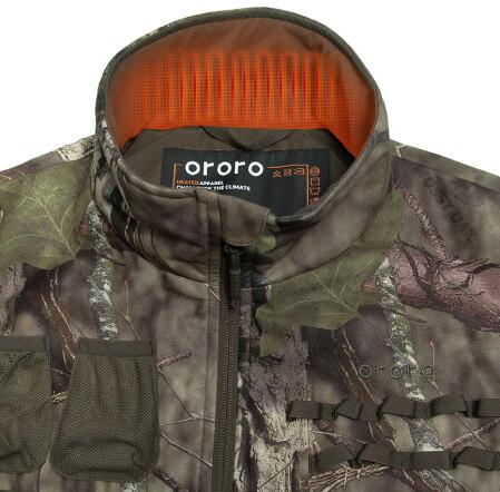 Men's Camo Heated Hunting Vest with Multi-Pockets | ORORO Canada