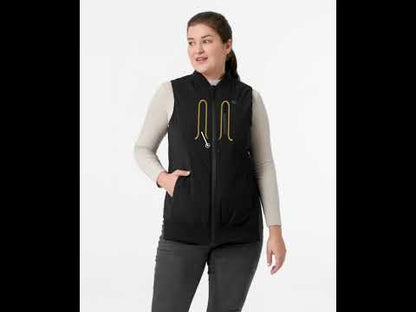 Blair Women's Heated Long Bomber Vest