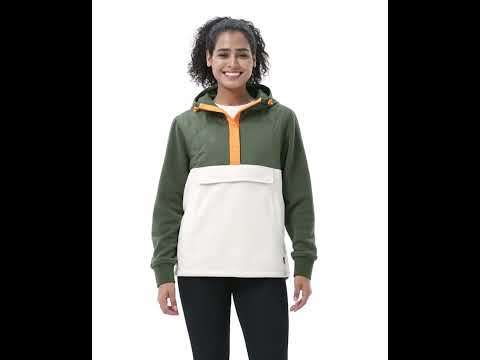 Daybreak Women's Colorblock Heated Anorak