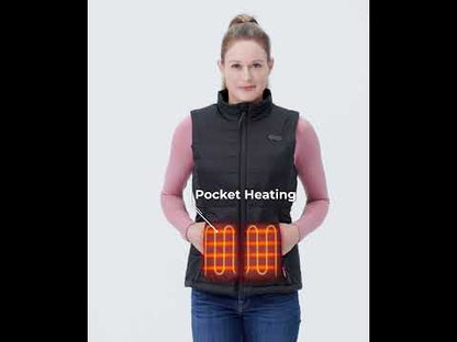 SureWarm® Women's 7-Zone Classic Heated Vest (Dual Control)