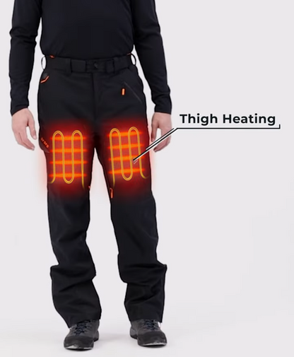 Monte Rosa Men's Heated Snow Pants