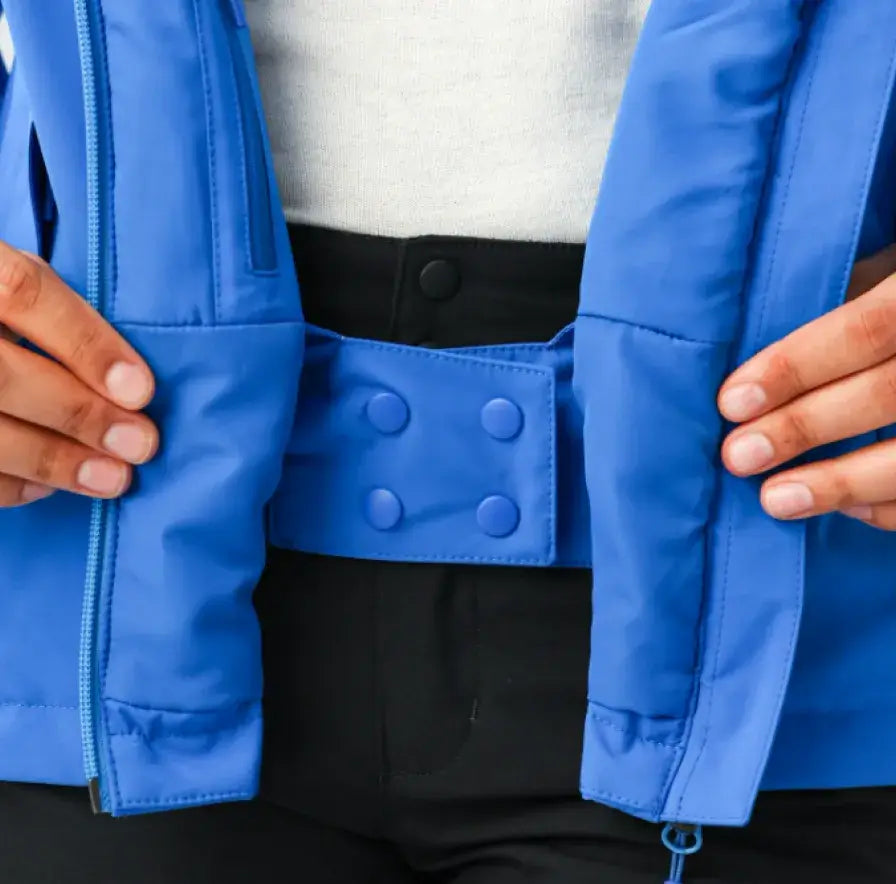 Women's Waterproof Heated Ski Jacket