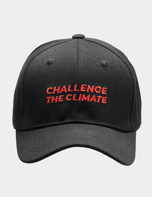 "Challenge the Climate" Cap - Black view 1