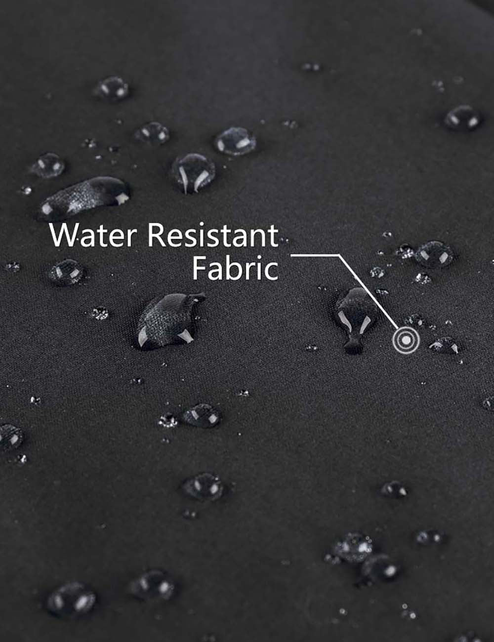 Water-Resistant Shell