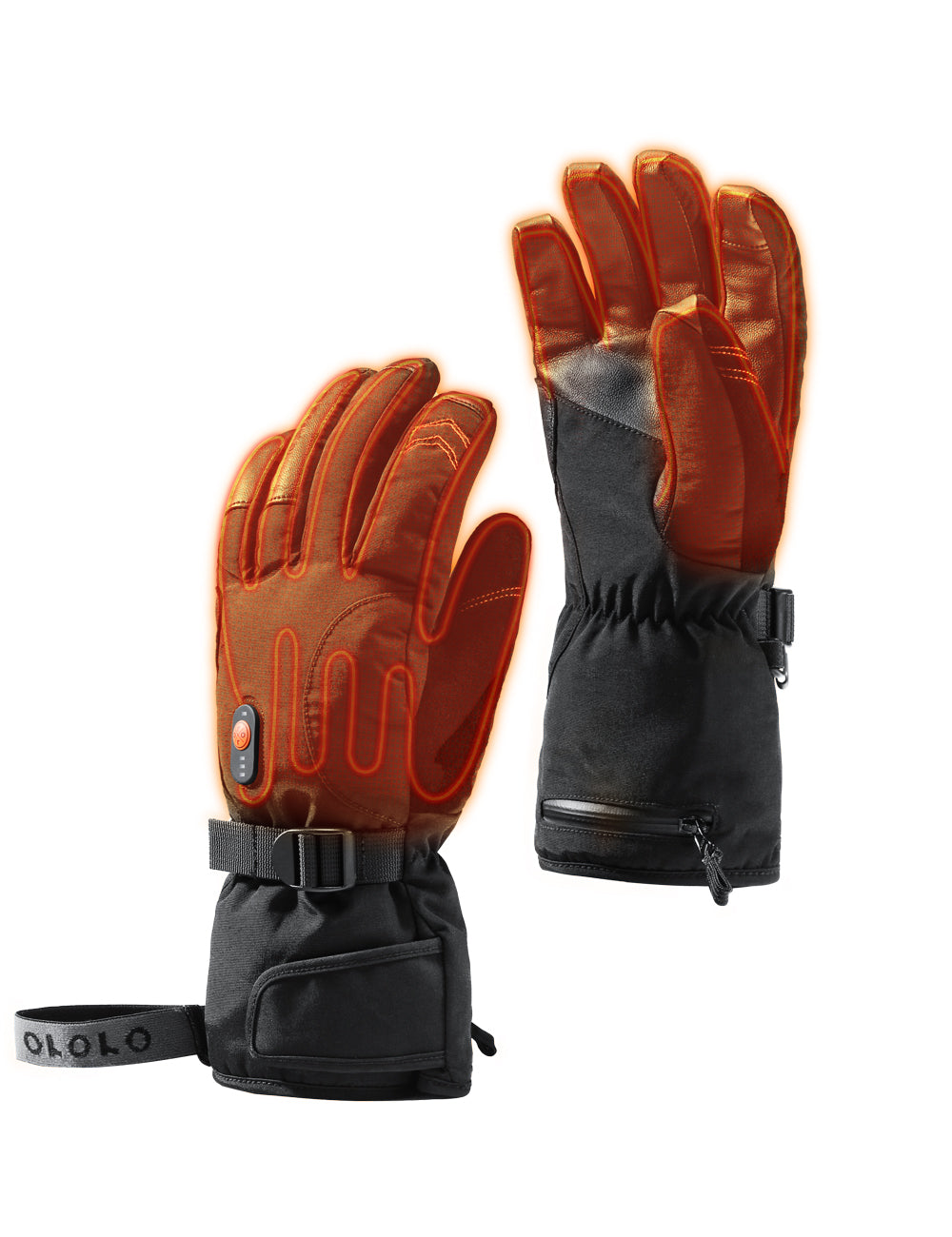 Battery heated winter gloves online