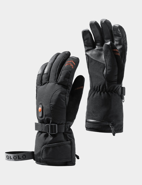 Unisex Heated Gloves - Black ,view 1