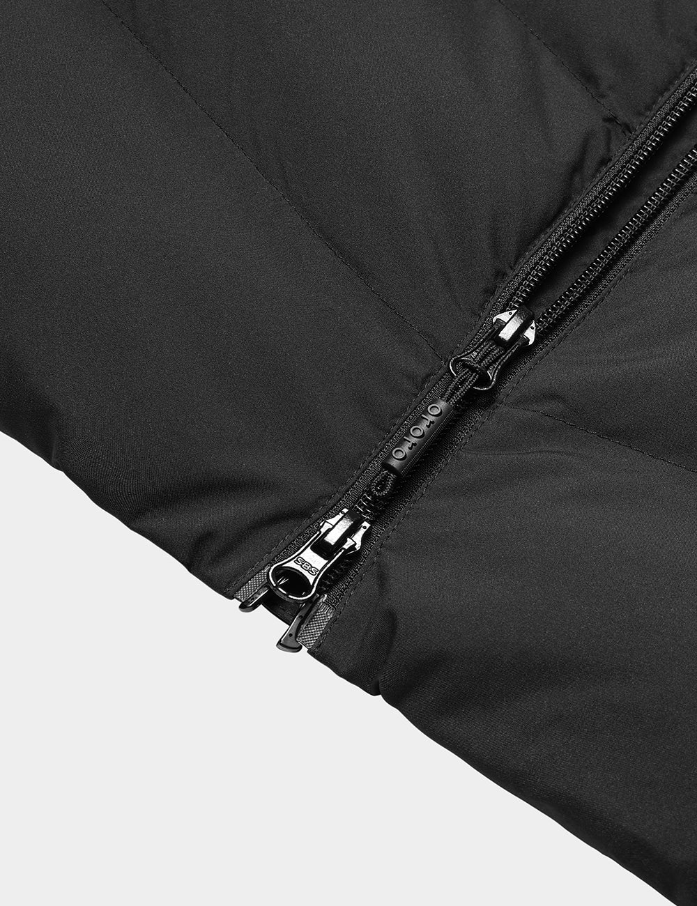 Two-Way Zipper