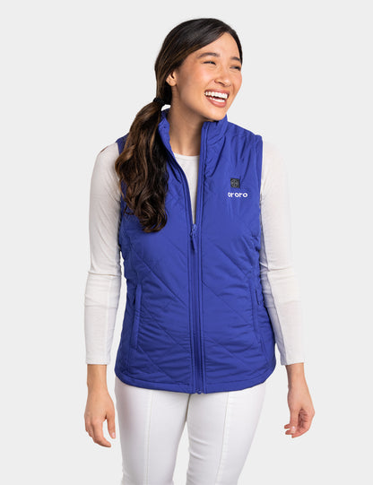 Women's Heated Quilted Vest