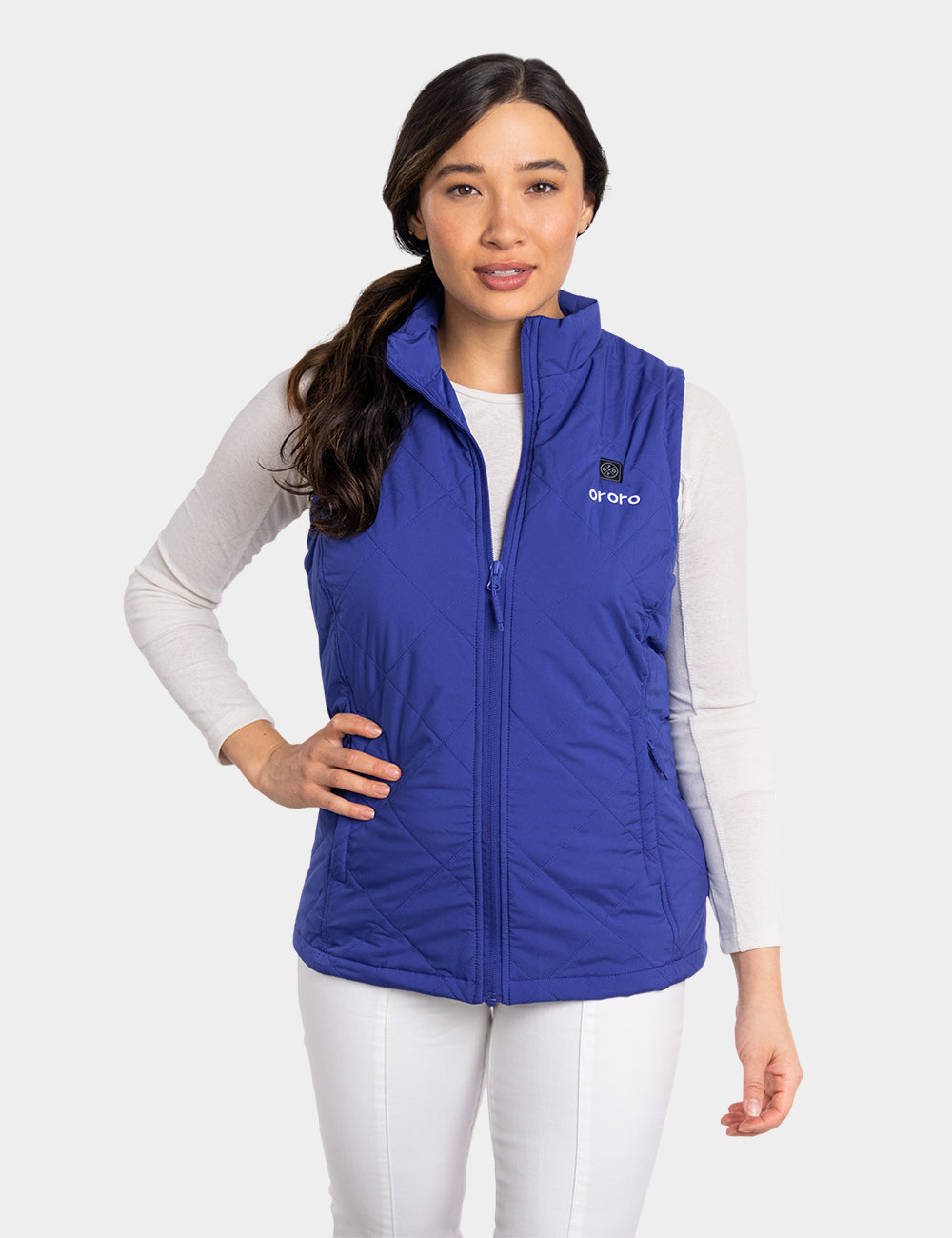 Women's Heated Quilted Vest