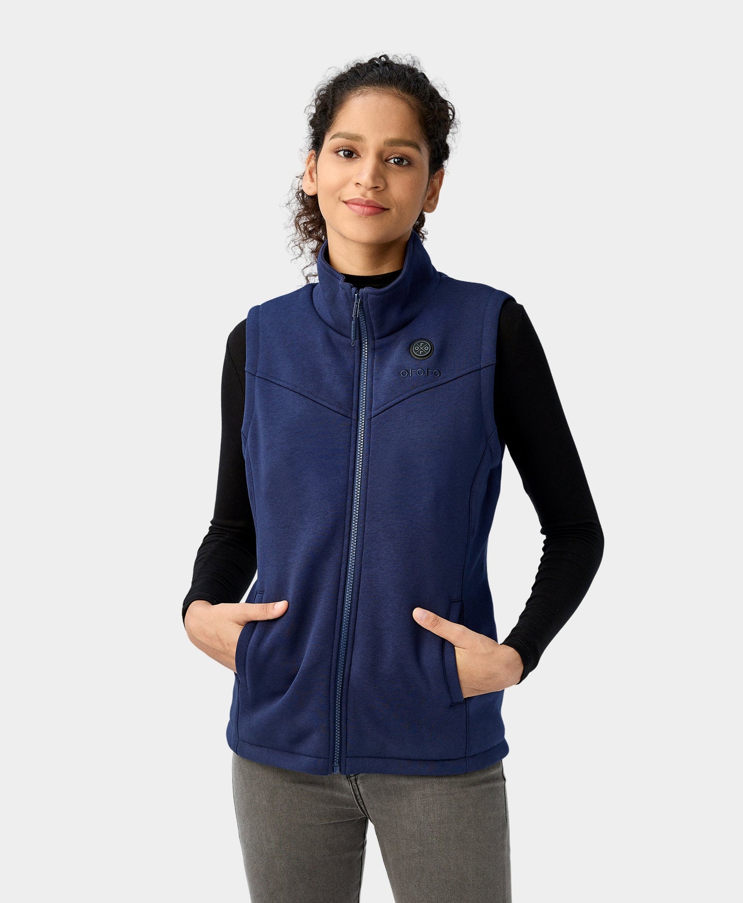 Women's Heated Fleece Vest 