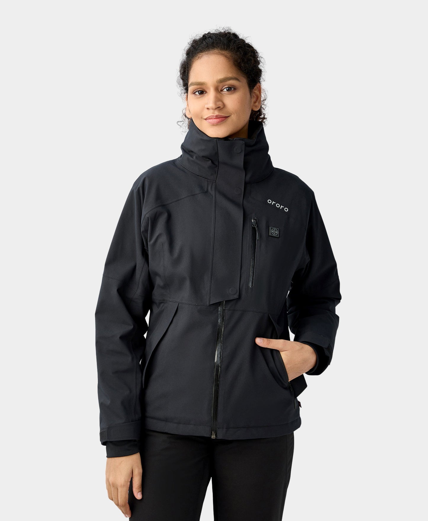 Women's Waterproof Heated Skiing Jacket