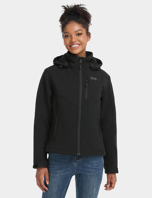 Women's Dual Control Heated Jacket ,view 1