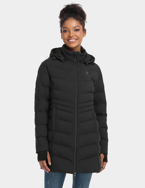 Women's Heated Thermolite® Puffer Parka Jacket ,view 1